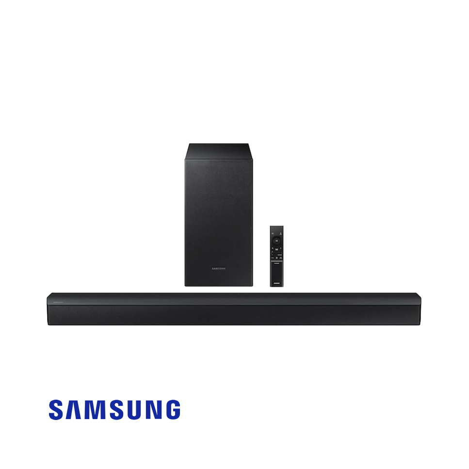 Barra de Sonido + Subwoofer SAMSUNG de 2.1 Ch - 200 Watts HW-B43M