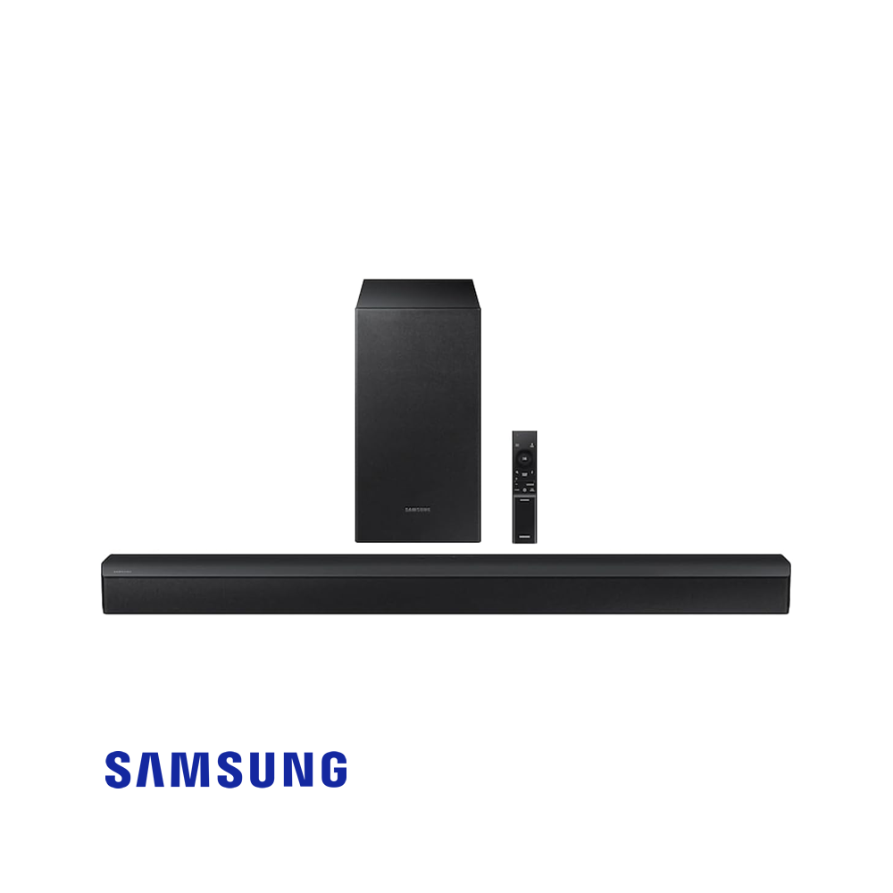 Barra de Sonido + Subwoofer SAMSUNG de 2.1 Ch - 200 Watts HW-B43M