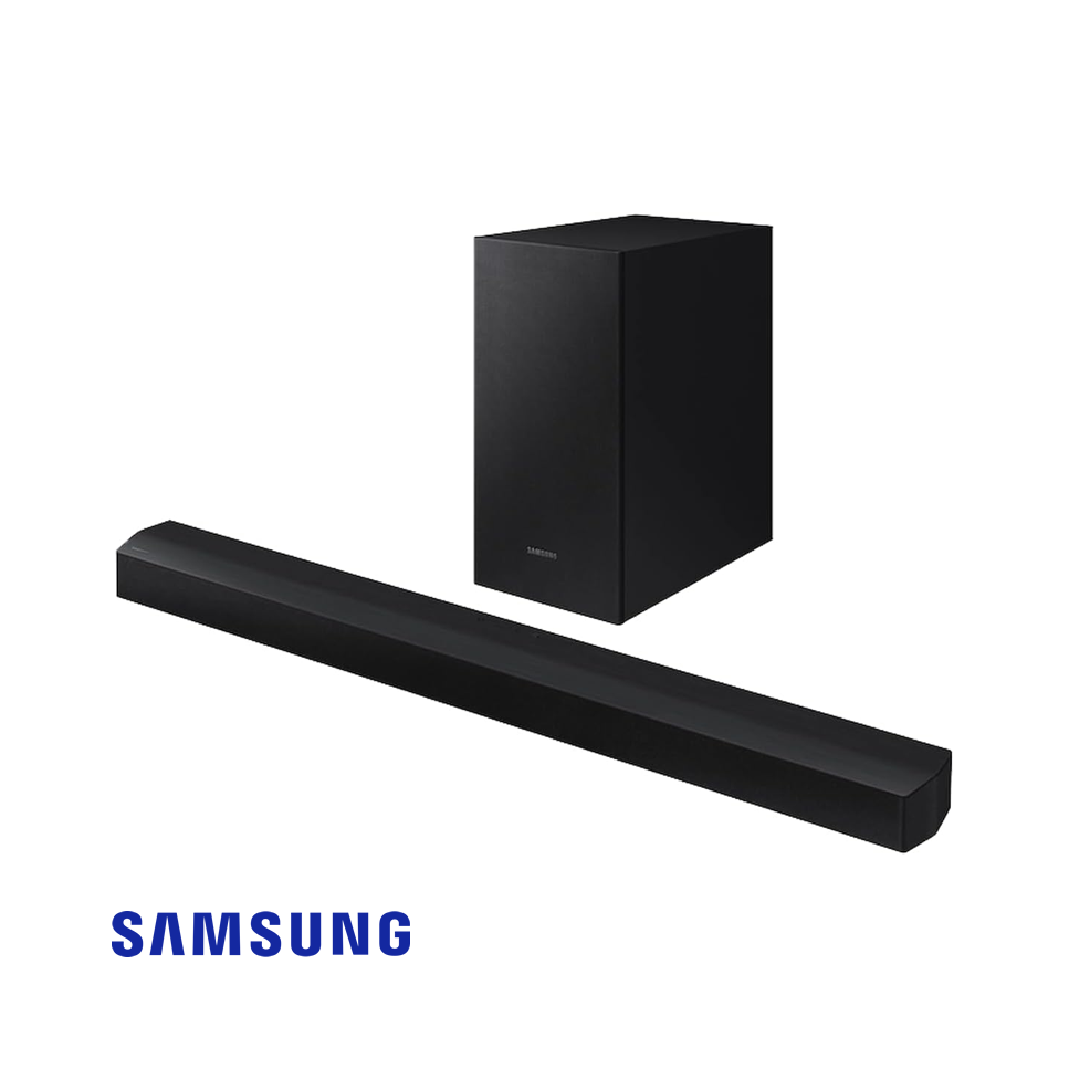 Barra de Sonido + Subwoofer SAMSUNG de 2.1 Ch - 200 Watts HW-B43M