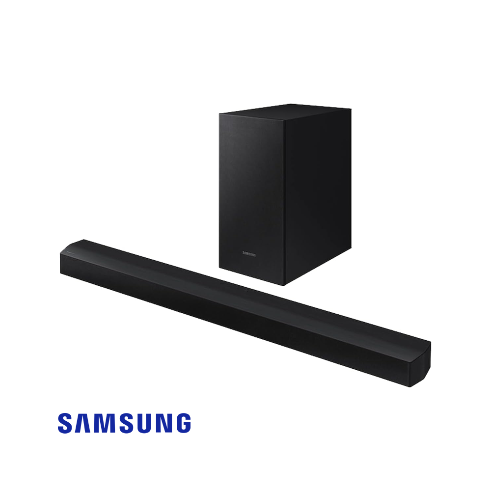 Barra de Sonido + Subwoofer SAMSUNG de 2.1 Ch - 200 Watts HW-B43M