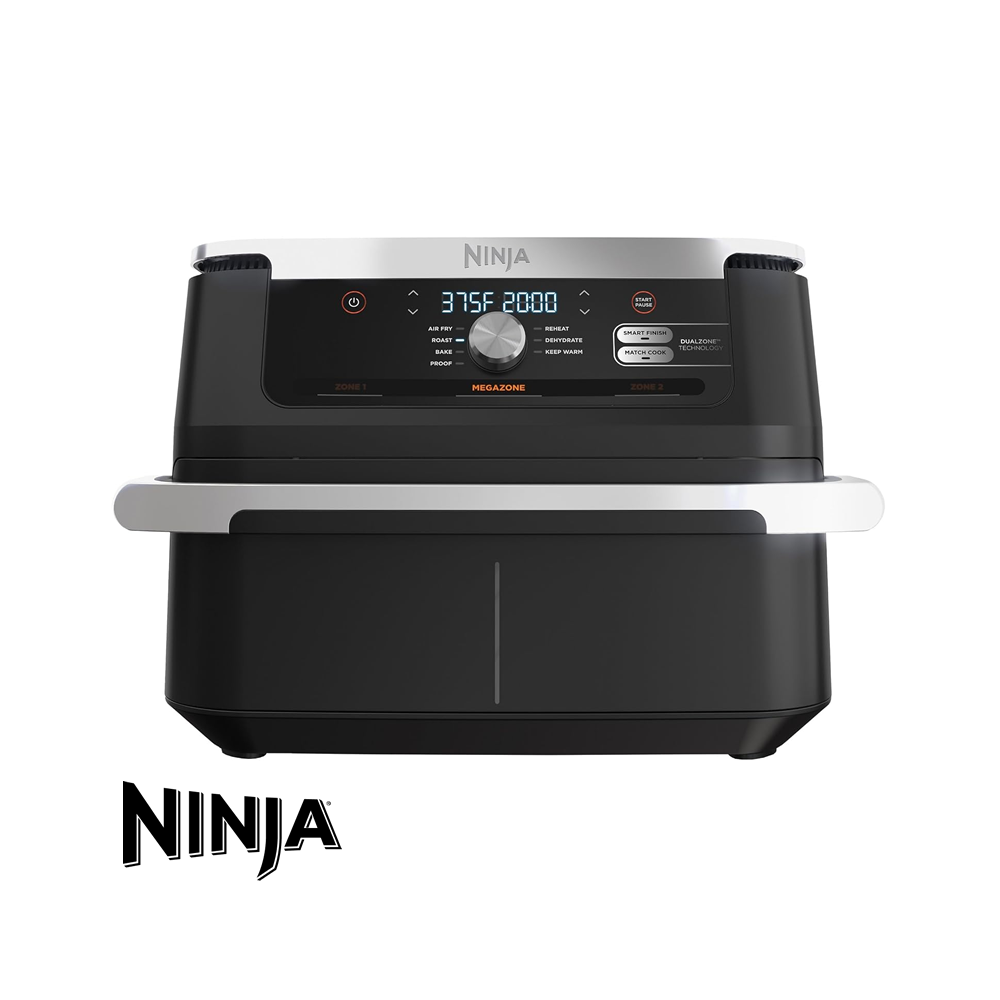 Freidora de Aire Ninja Digital de 2 Canastas - MegaZone 10 Litros AD600CO