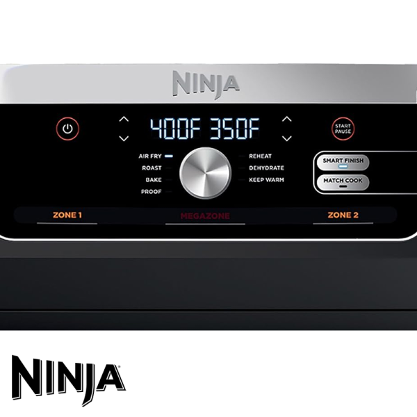Freidora de Aire Ninja Digital de 2 Canastas - MegaZone 10 Litros AD600CO