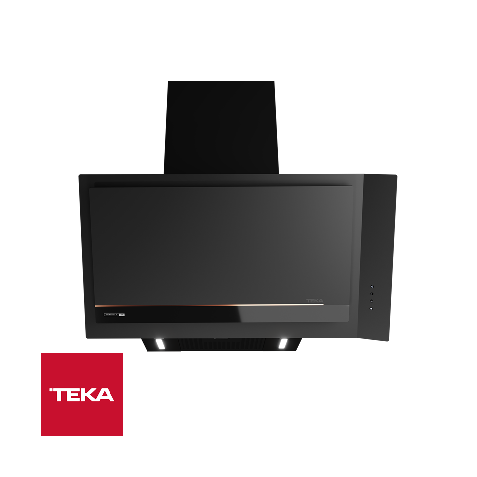 Campana Extractor de Olores TEKA Infinity G1 de Pared 80 cm Control Touch DVI 88-G1