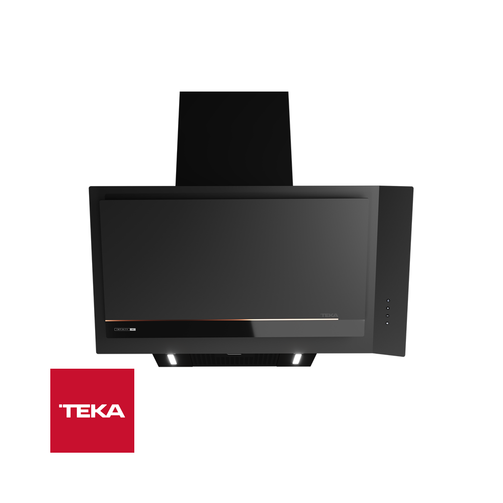 Campana Extractor de Olores TEKA Infinity G1 de Pared 80 cm Control Touch DVI 88-G1