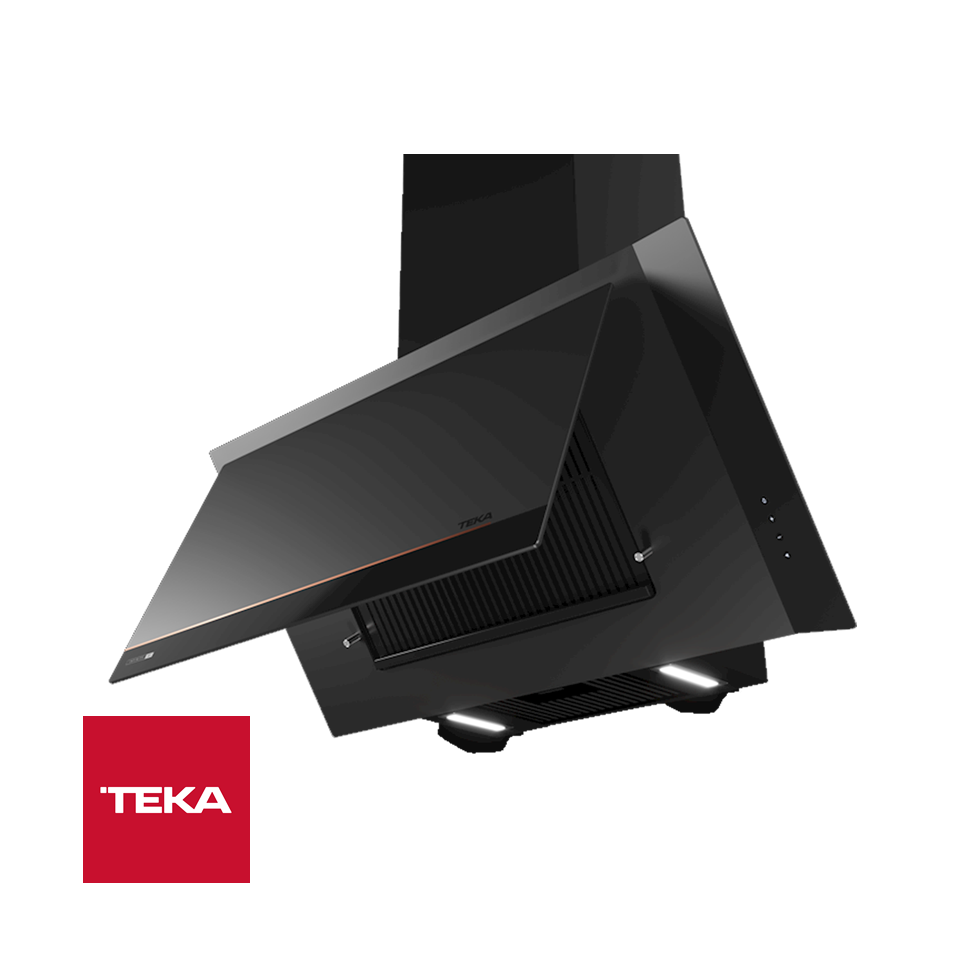 Campana Extractor de Olores TEKA Infinity G1 de Pared 80 cm Control Touch DVI 88-G1