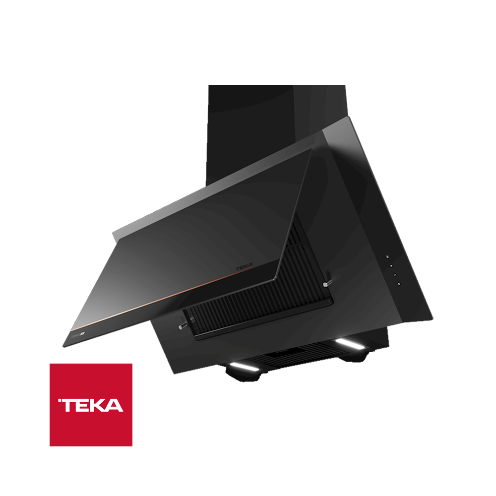 Campana Extractor de Olores TEKA Infinity G1 de Pared 80 cm Control Touch DVI 88-G1