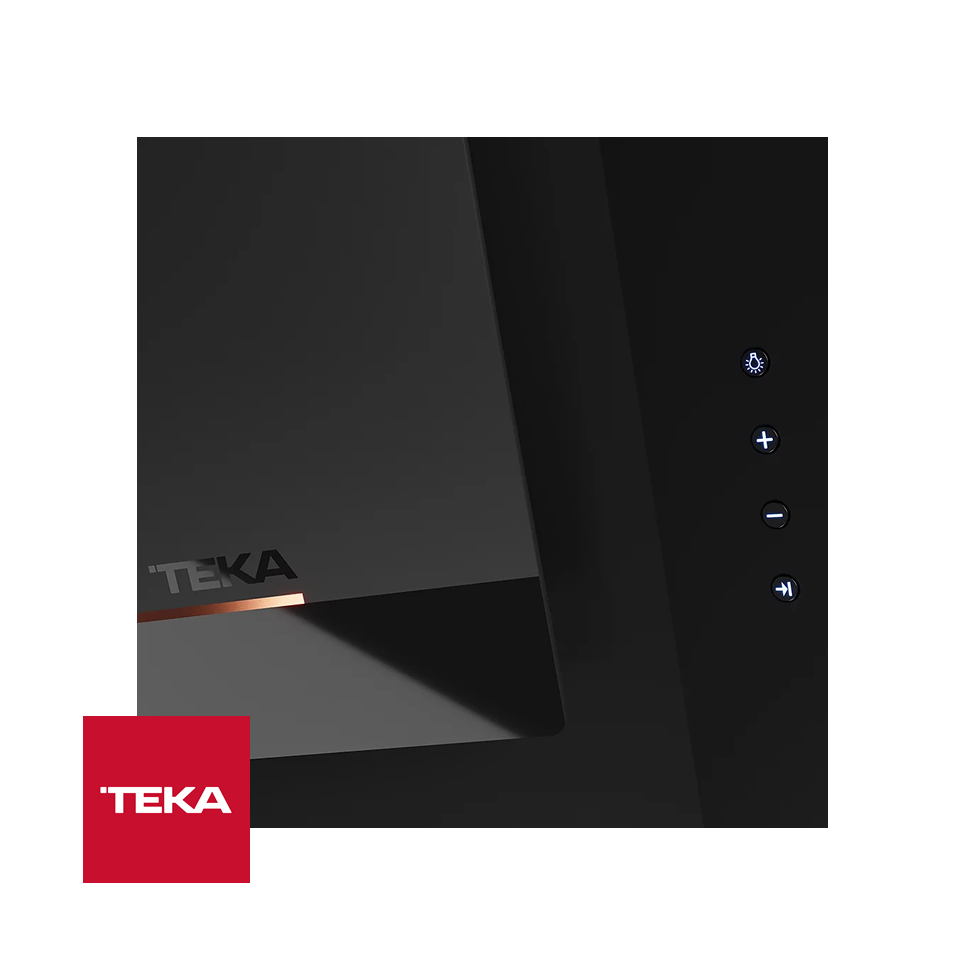 Campana Extractor de Olores TEKA Infinity G1 de Pared 80 cm Control Touch DVI 88-G1