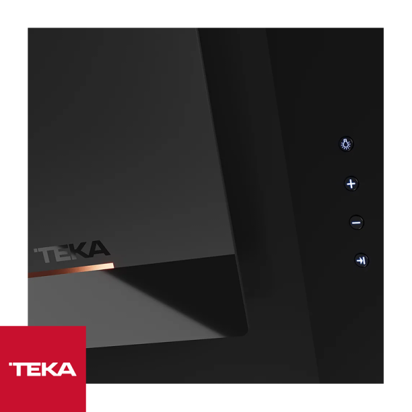 Campana Extractor de Olores TEKA Infinity G1 de Pared 80 cm Control Touch DVI 88-G1