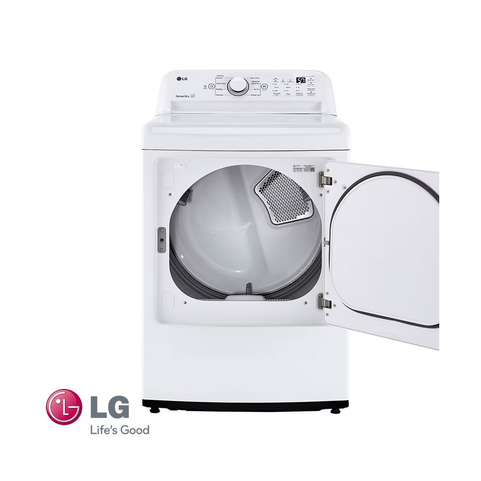 Secadora Eléctrica LG 25 Kgs – 55 Lbs Conexión 220v DT25WTGKE