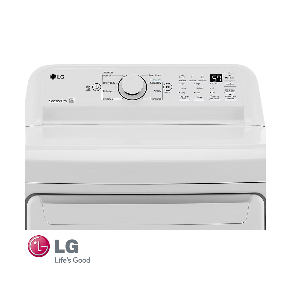 Secadora Eléctrica LG 25 Kgs – 55 Lbs Conexión 220v DT25WTGKE