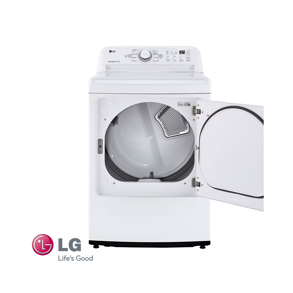 Secadora de Gas LG 25 Kgs – 55 Lbs Conexión 110v DT25WTGK