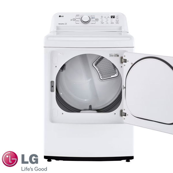 Secadora de Gas LG 25 Kgs – 55 Lbs Conexión 110v DT25WTGK