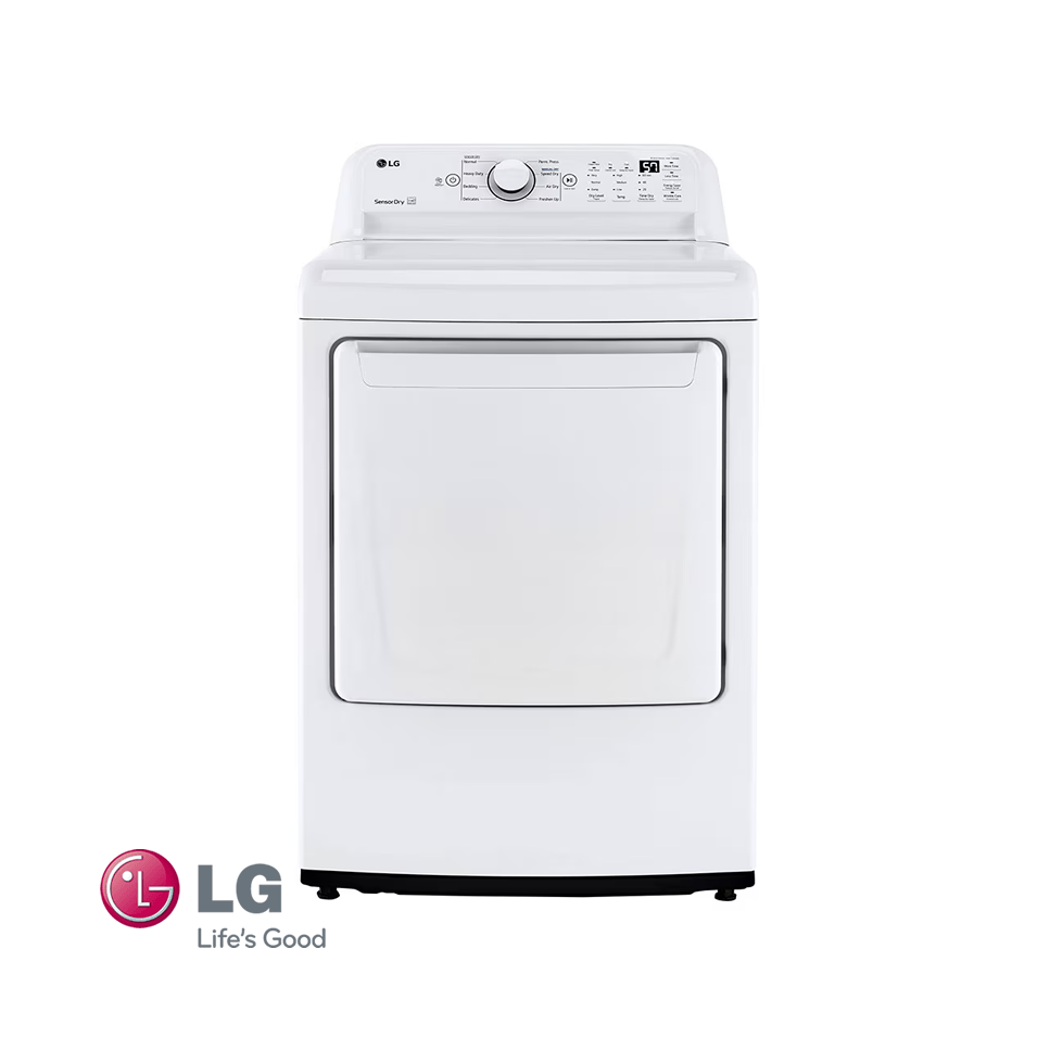 Secadora de Gas LG 25 Kgs – 55 Lbs Conexión 110v DT25WTGK