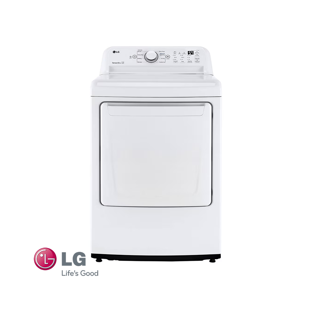 Secadora de Gas LG 25 Kgs – 55 Lbs Conexión 110v DT25WTGK