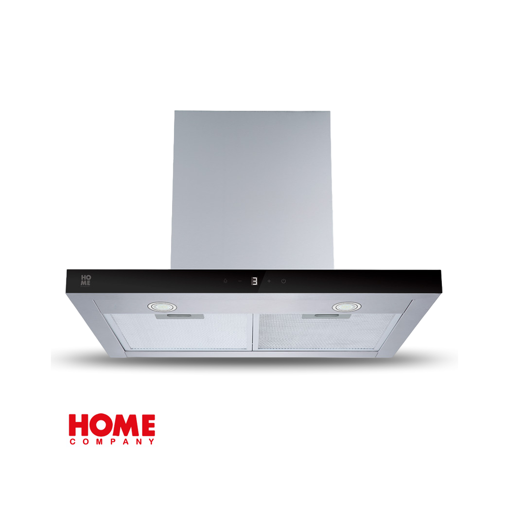 Extractor de Olores HOME 60cm de Pared Acero Inoxidable CAM-1070