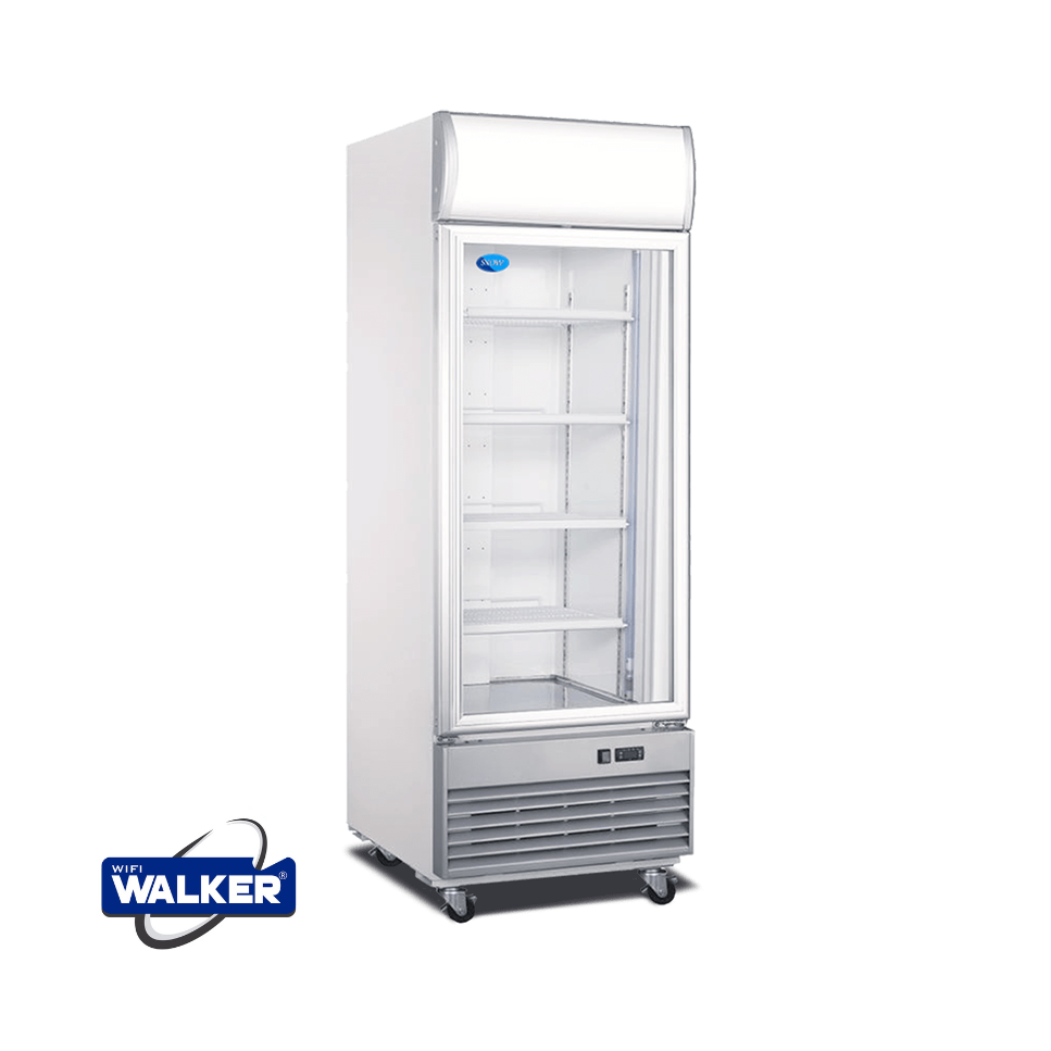 Congelador Vertical Panorámico Walker 500 Litros LD-500F