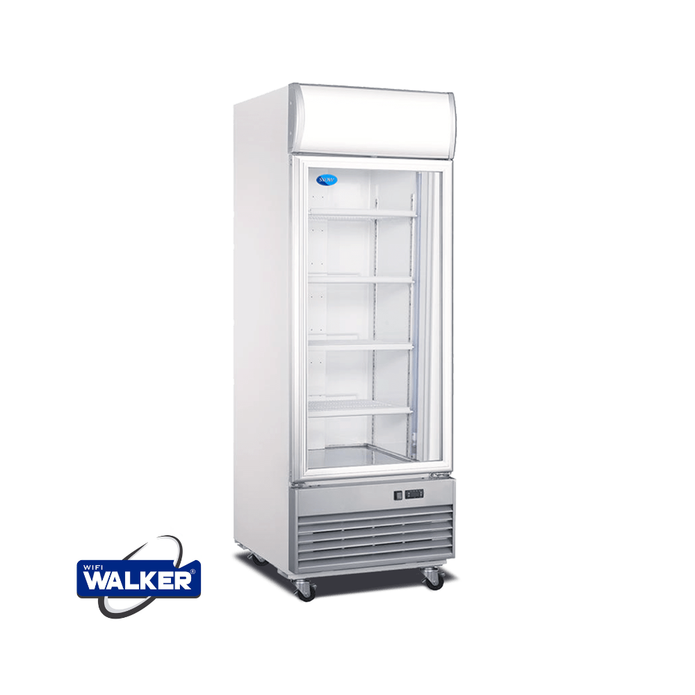 Congelador Vertical Panorámico Walker 500 Litros LD-500F