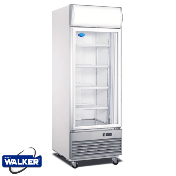Congelador Vertical Panorámico Walker 500 Litros LD-500F
