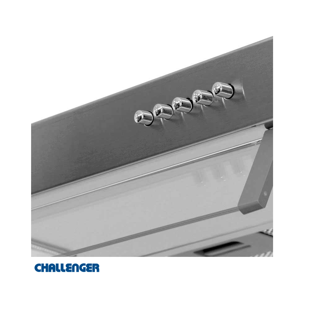 Campana Extractor de Olores Lineal Challenger 76cm CX4572