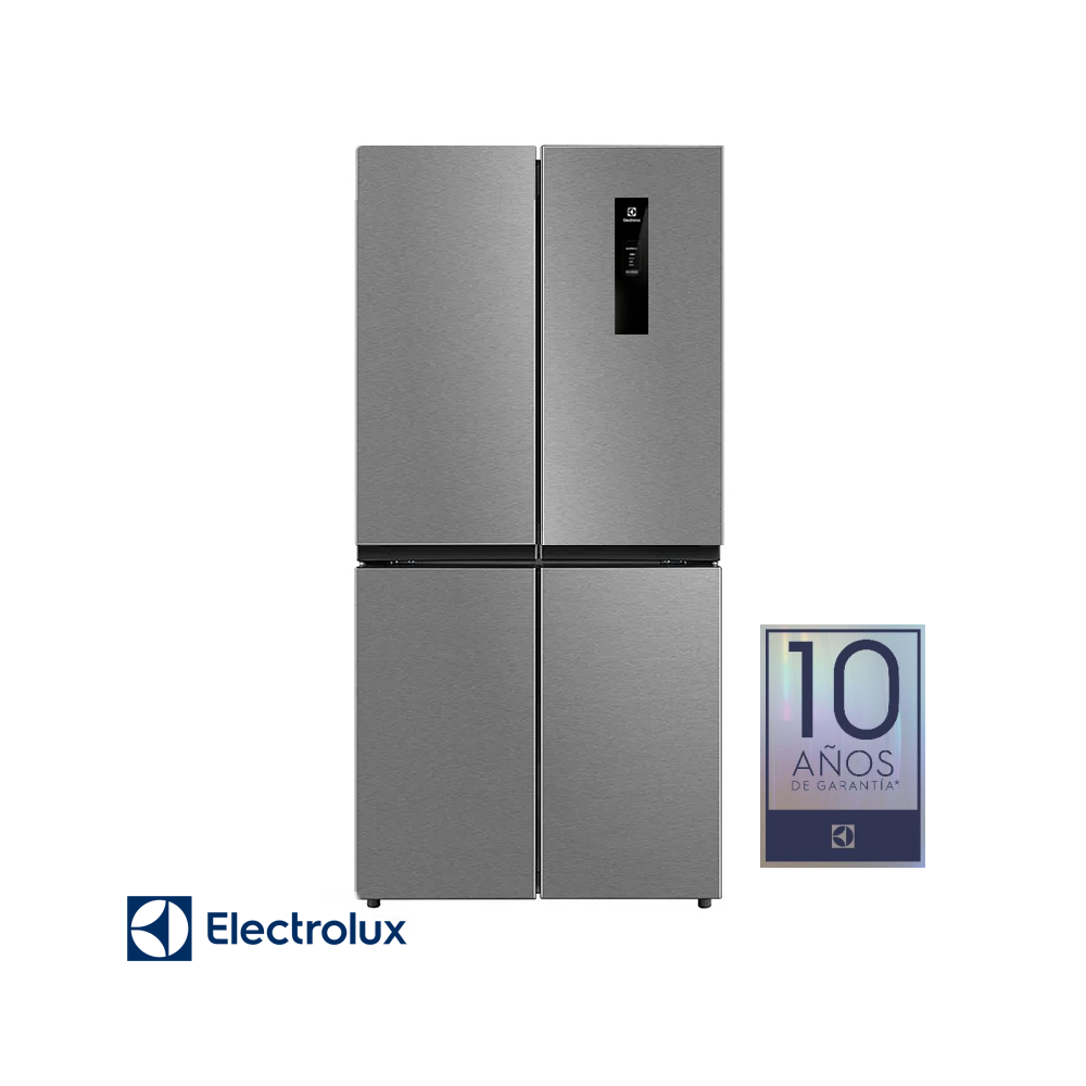 Refrigeradora Electrolux 401 Litros MultiDoor Inverter 4 Puertas ERQU40E6HWS
