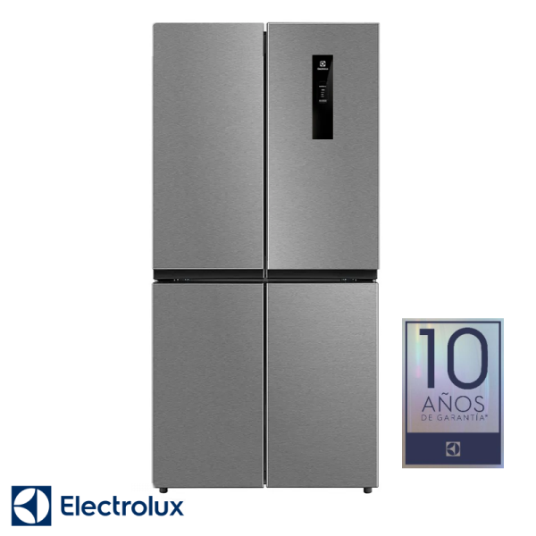 Refrigeradora Electrolux 401 Litros MultiDoor Inverter 4 Puertas ERQU40E6HWS
