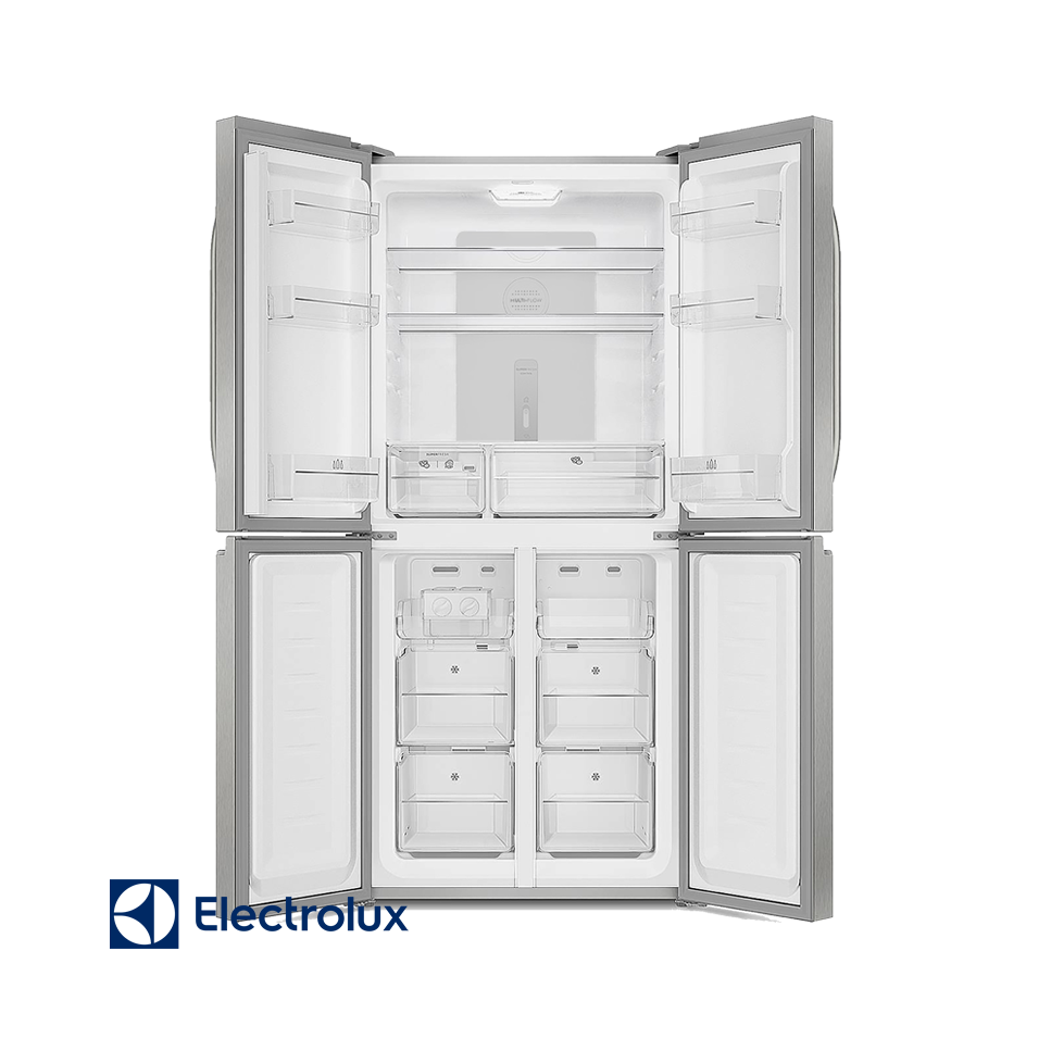 Refrigeradora Electrolux 401 Litros MultiDoor Inverter 4 Puertas ERQU40E6HWS