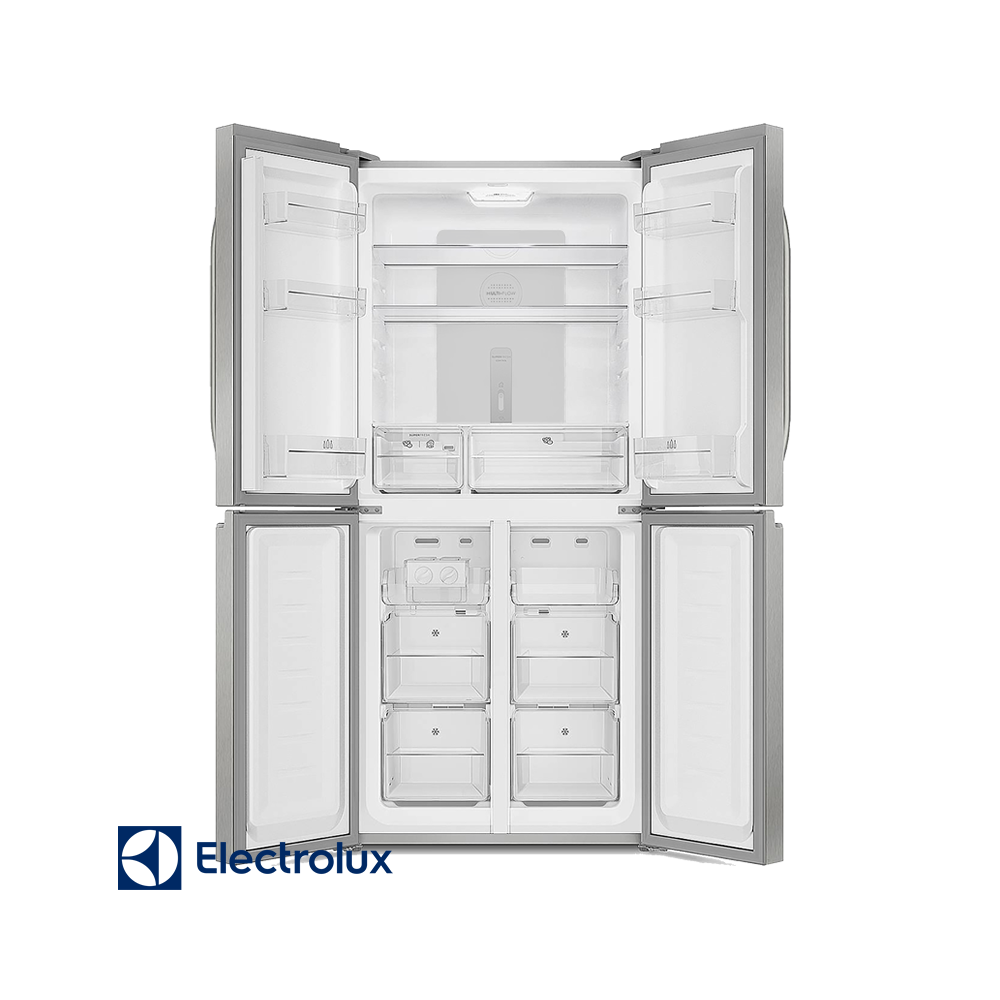 Refrigeradora Electrolux 401 Litros MultiDoor Inverter 4 Puertas ERQU40E6HWS