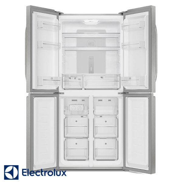 Refrigeradora Electrolux 401 Litros MultiDoor Inverter 4 Puertas ERQU40E6HWS