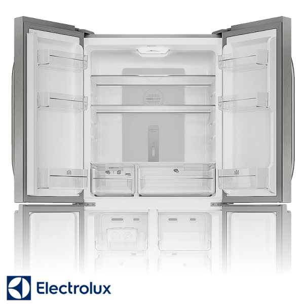Refrigeradora Electrolux 401 Litros MultiDoor Inverter 4 Puertas ERQU40E6HWS