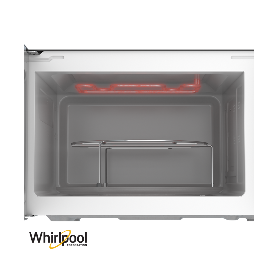 Microondas Whirlpool Grill 30 litros 900W Panel Touch WM2811D