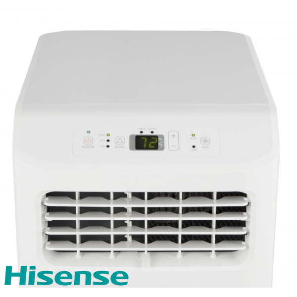 Aire Acondicionado Portátil Hisense de 6.000 BTU AP0621CR