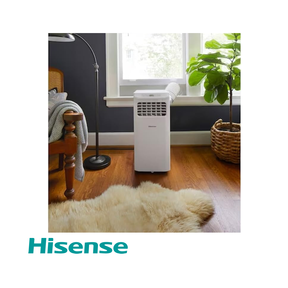 Aire Acondicionado Portátil Hisense de 6.000 BTU AP0621CR