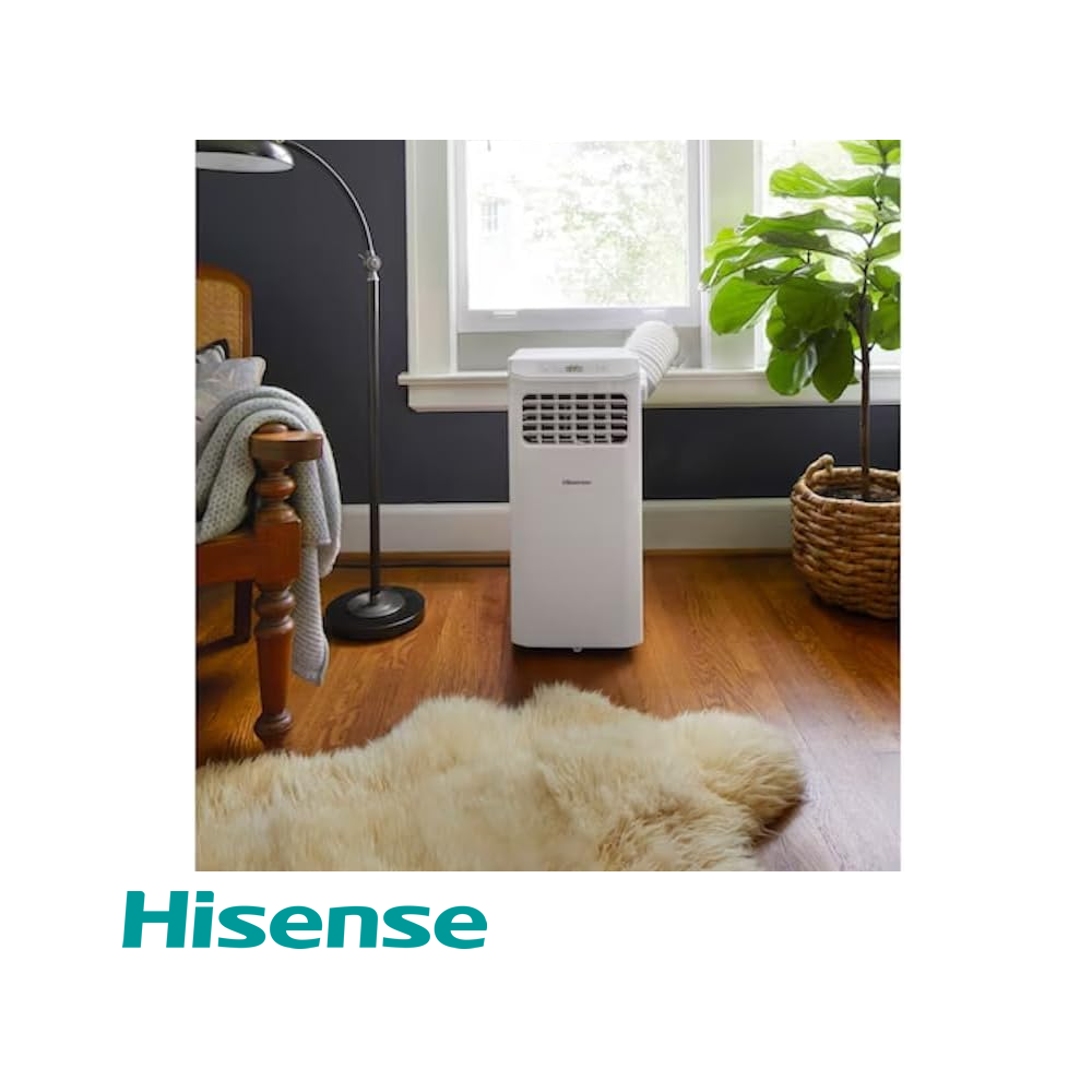 Aire Acondicionado Portátil Hisense de 6.000 BTU AP0621CR