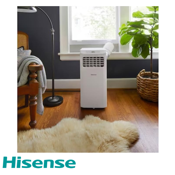 Aire Acondicionado Portátil Hisense de 6.000 BTU AP0621CR