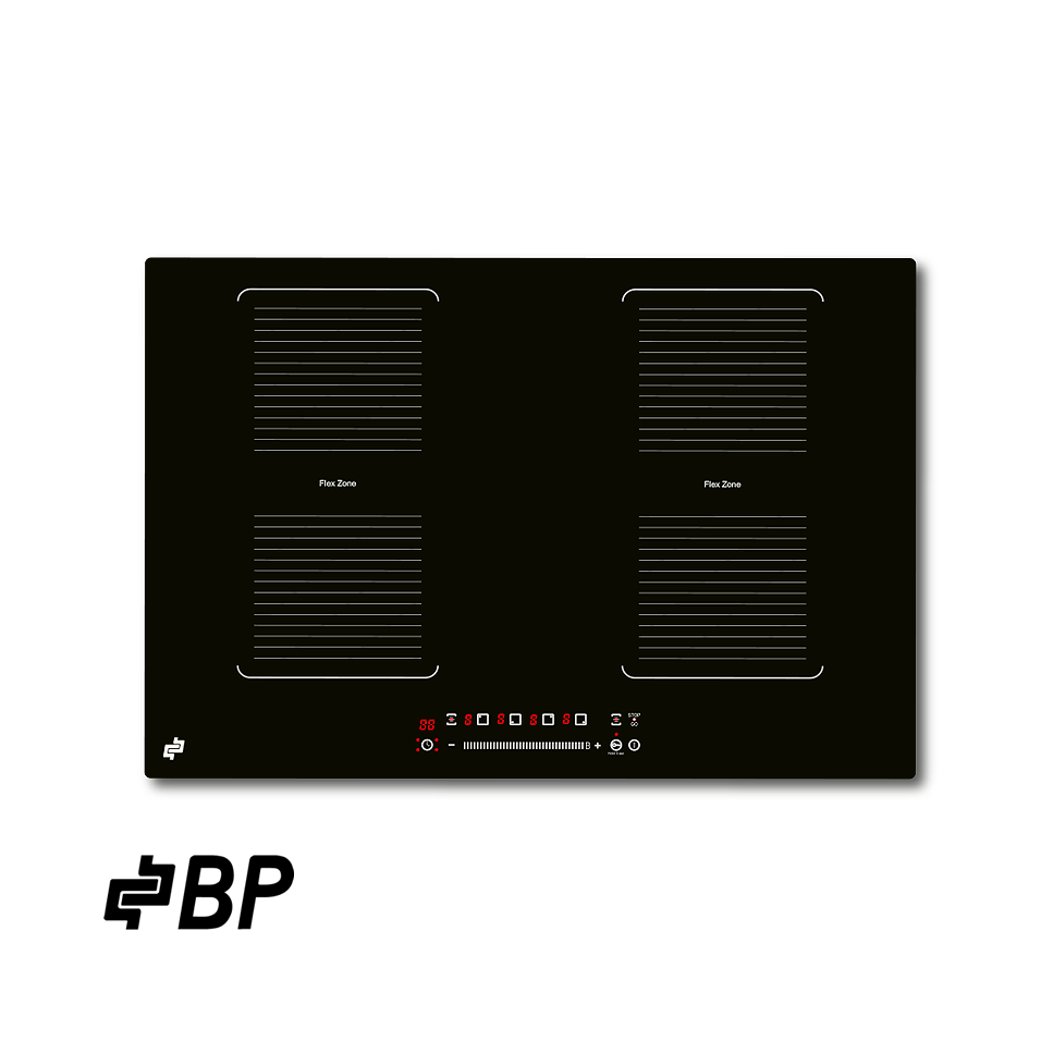 Encimera Empotrable de Inducción BP 4 Zonas + Flex Zone 77 cm - 7200W CORVUS4