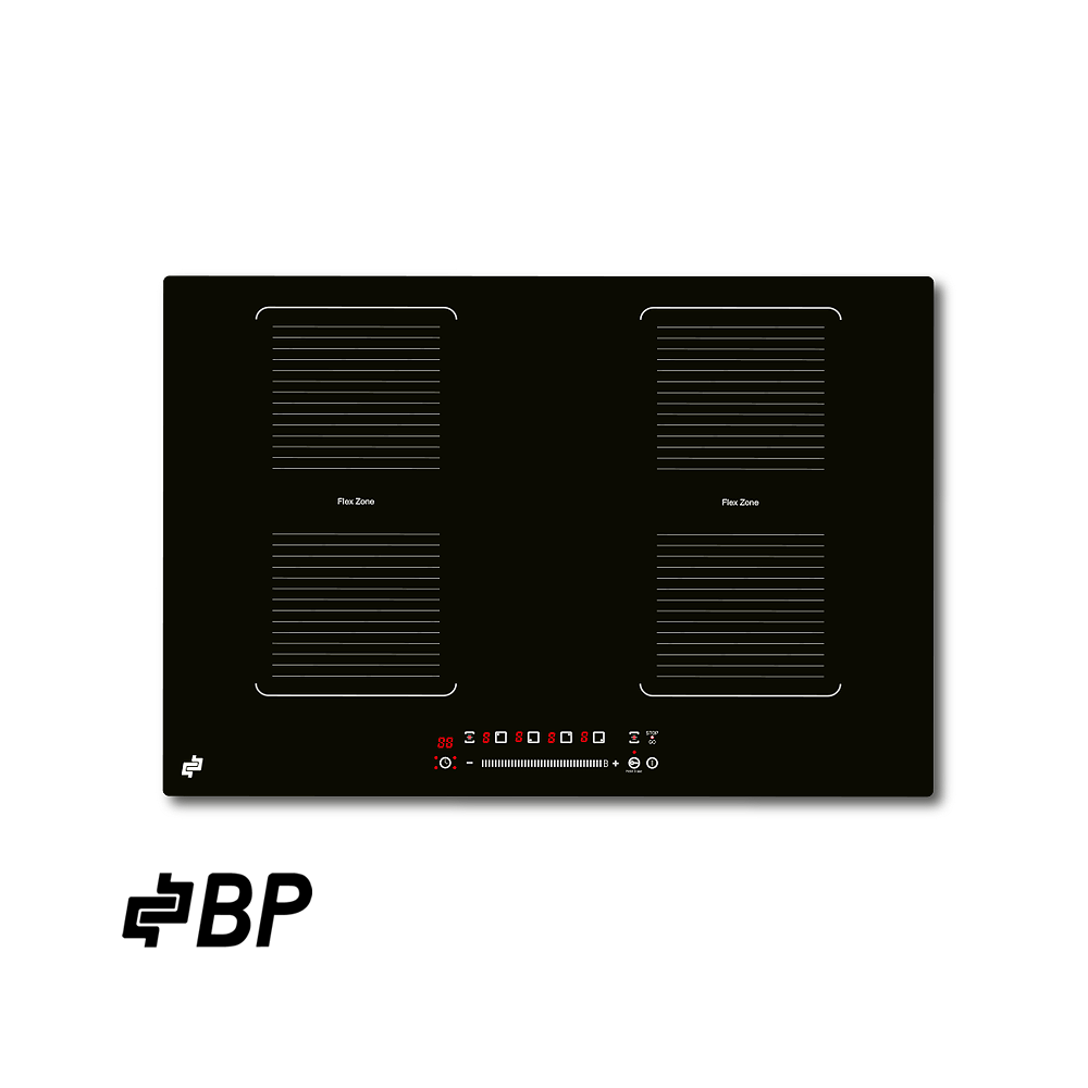 Encimera Empotrable de Inducción BP 4 Zonas + Flex Zone 77 cm - 7200W CORVUS4
