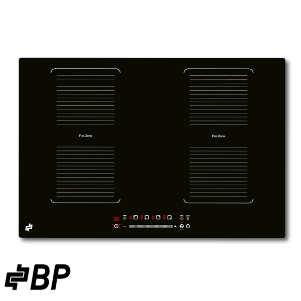 Encimera Empotrable de Inducción BP 4 Zonas + Flex Zone 77 cm - 7200W CORVUS4