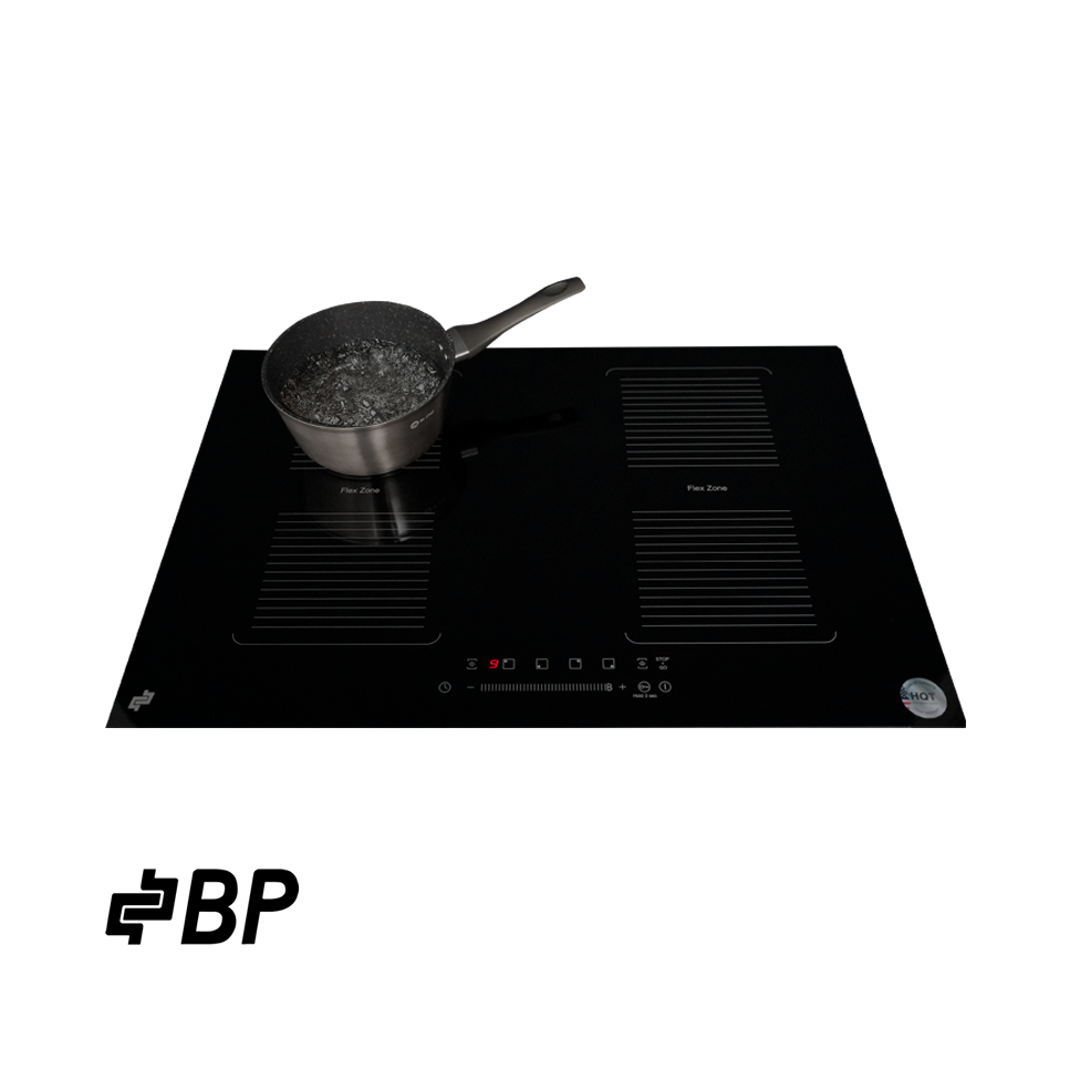 Encimera Empotrable de Inducción BP 4 Zonas + Flex Zone 77 cm - 7200W CORVUS4