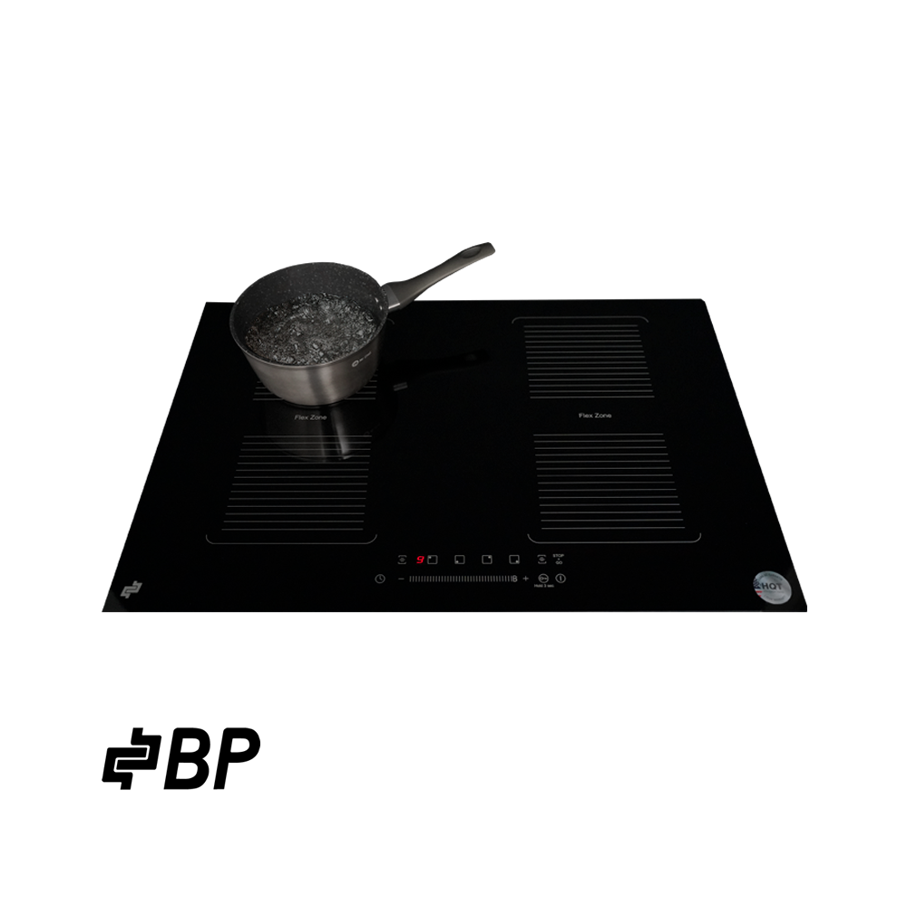 Encimera Empotrable de Inducción BP 4 Zonas + Flex Zone 77 cm - 7200W CORVUS4