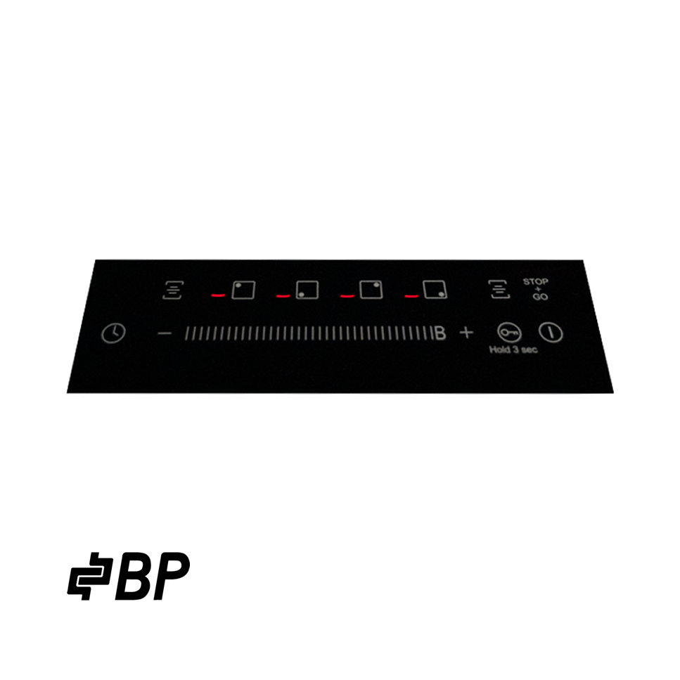 Encimera Empotrable de Inducción BP 4 Zonas + Flex Zone 77 cm - 7200W CORVUS4