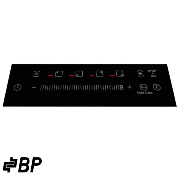 Encimera Empotrable de Inducción BP 4 Zonas + Flex Zone 77 cm - 7200W CORVUS4