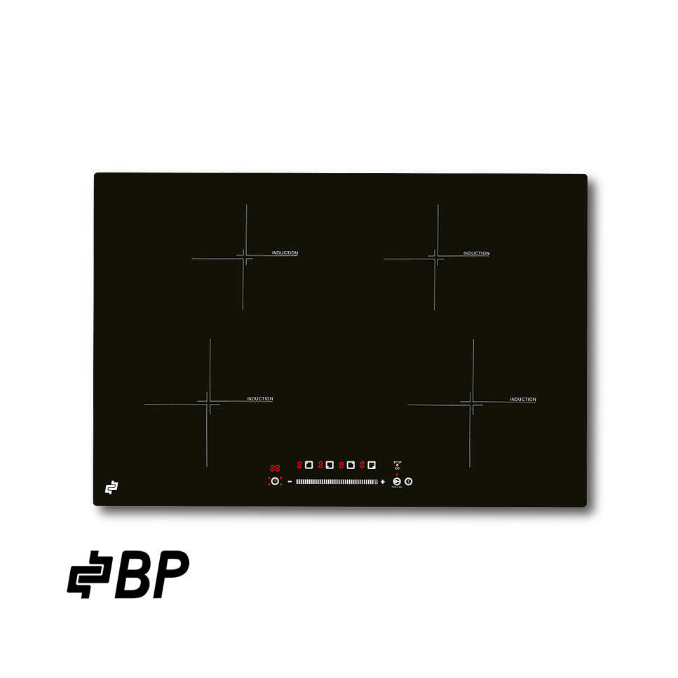 Encimera Empotrable de Inducción BP 4 Zonas 77 cm - 6800W STARLIGHT4