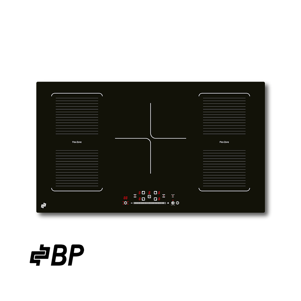 Encimera Empotrable de Inducción BP 5 Zonas + Flex Zone 90 cm - 8800W CORVUS5