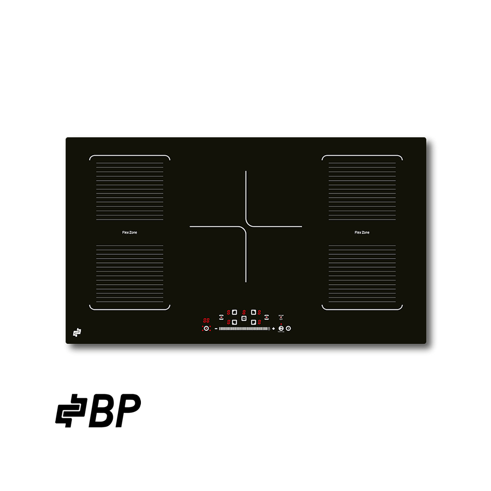 Encimera Empotrable de Inducción BP 5 Zonas + Flex Zone 90 cm - 8800W CORVUS5