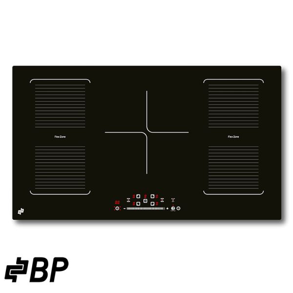 Encimera Empotrable de Inducción BP 5 Zonas + Flex Zone 90 cm - 8800W CORVUS5