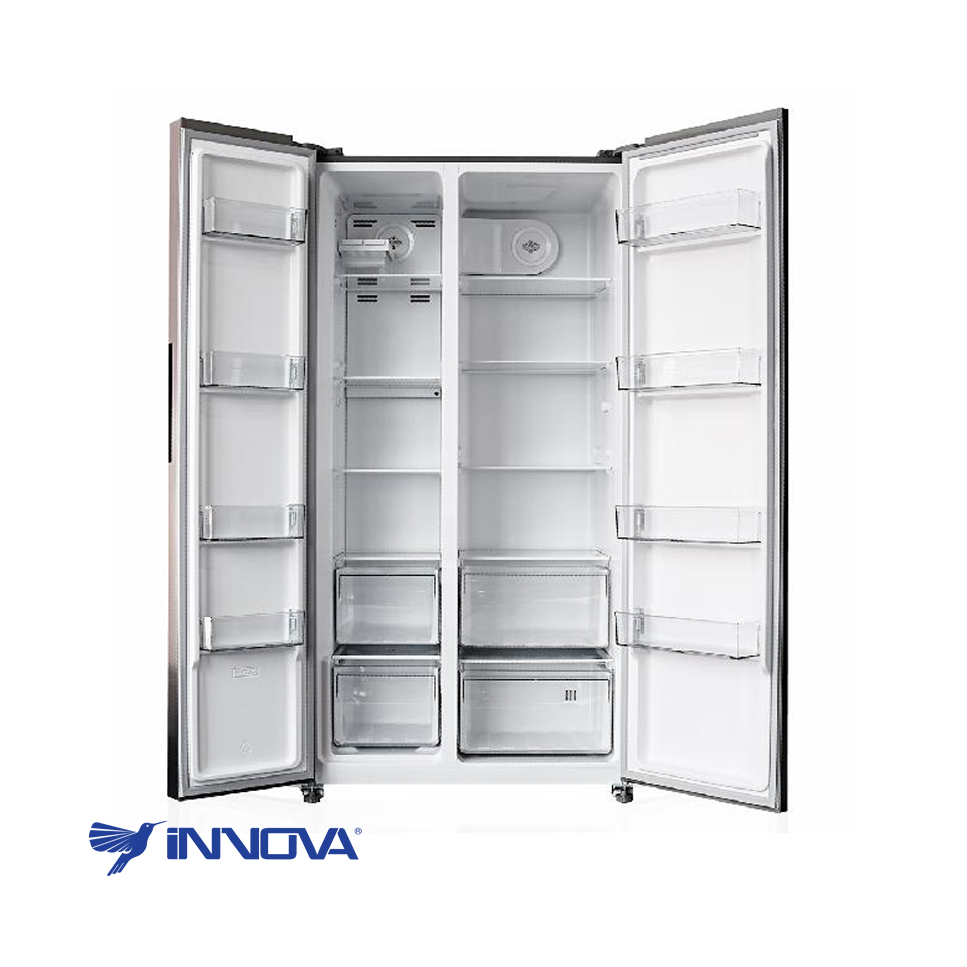Refrigeradora Innova Side By Side 527 Litros EVEREST FF2-69N
