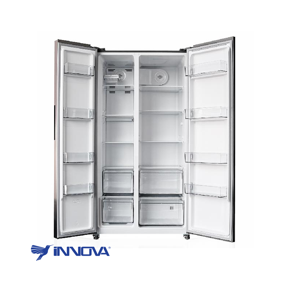 Refrigeradora Innova Side By Side 527 Litros EVEREST FF2-69N