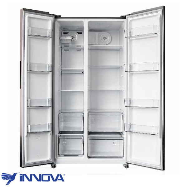 Refrigeradora Innova Side By Side 527 Litros EVEREST FF2-69N
