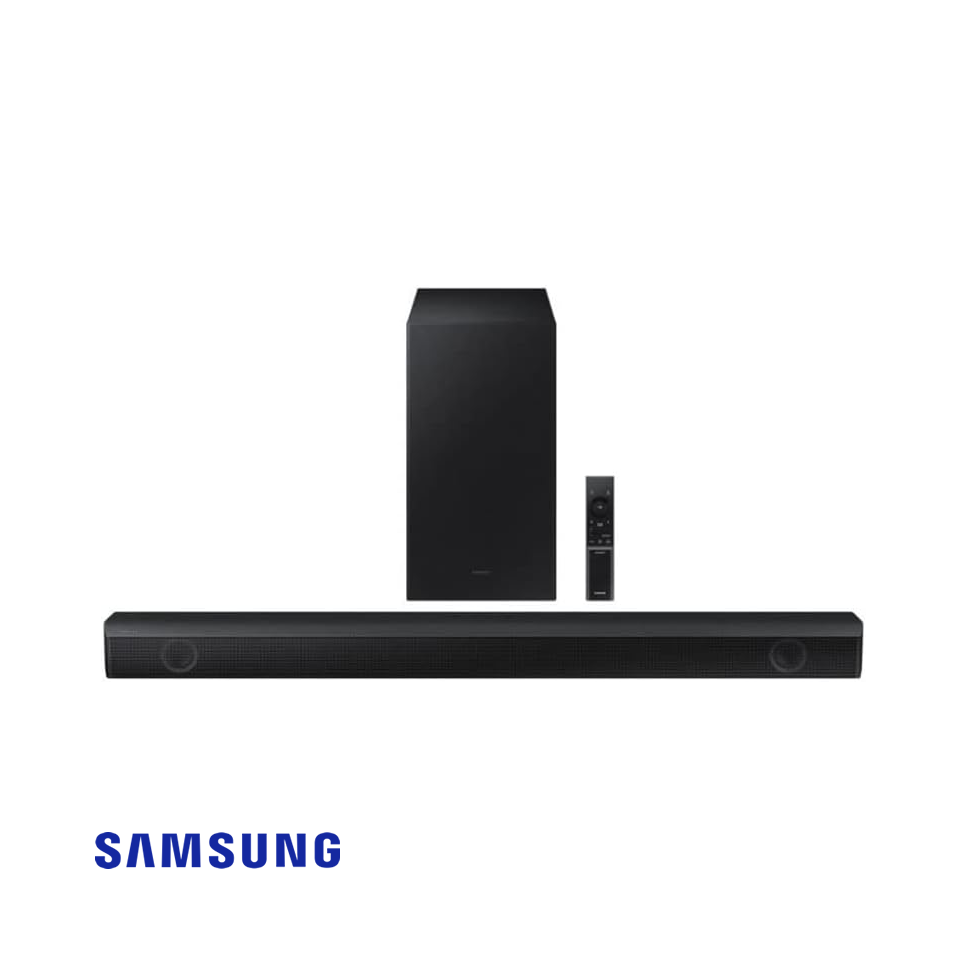 Barra de Sonido + Subwoofer SAMSUNG de 2.1 Ch - 360 Watts HW-B53M