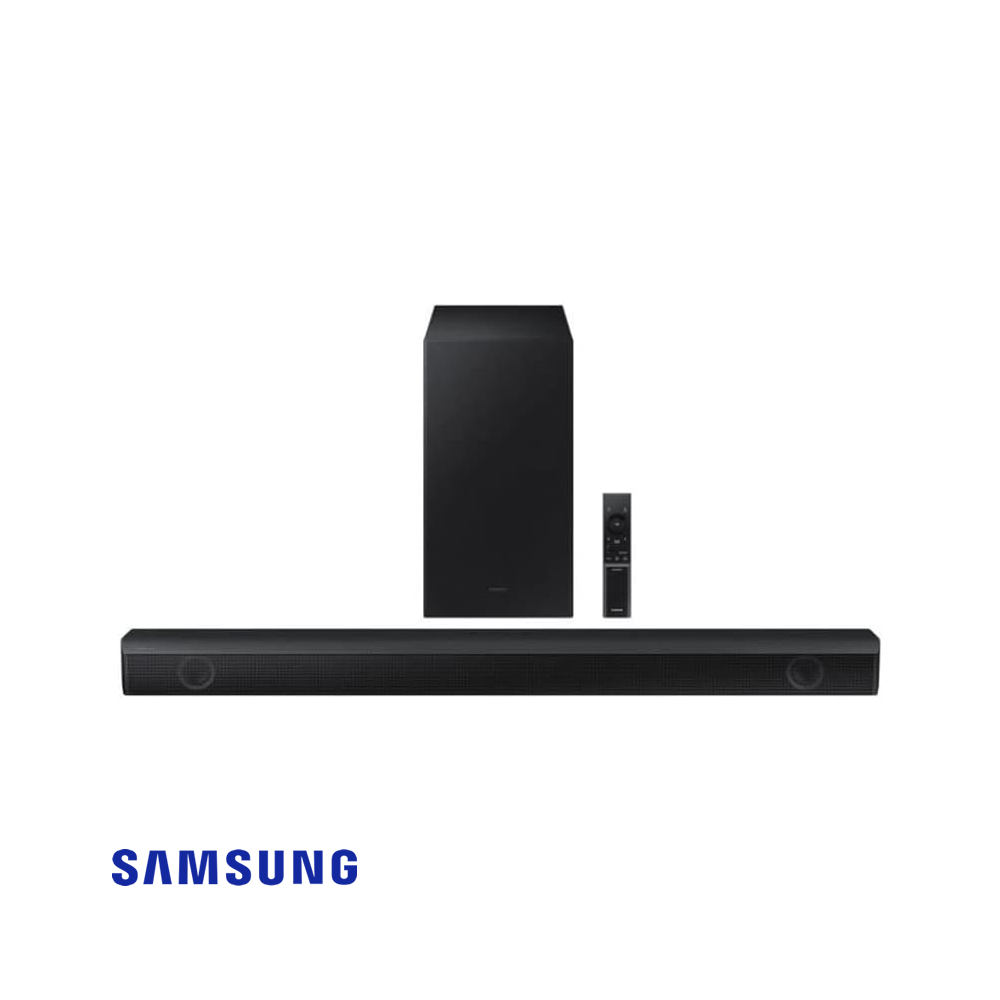 Barra de Sonido + Subwoofer SAMSUNG de 2.1 Ch - 360 Watts HW-B53M